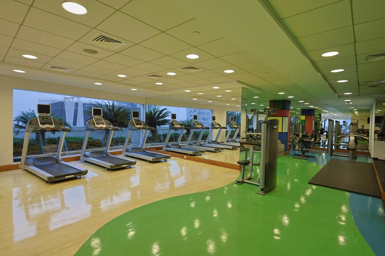 Eliteretreat - Seaview - Gym & Pool Access - Reem Island Apartment Абу Даби Екстериор снимка