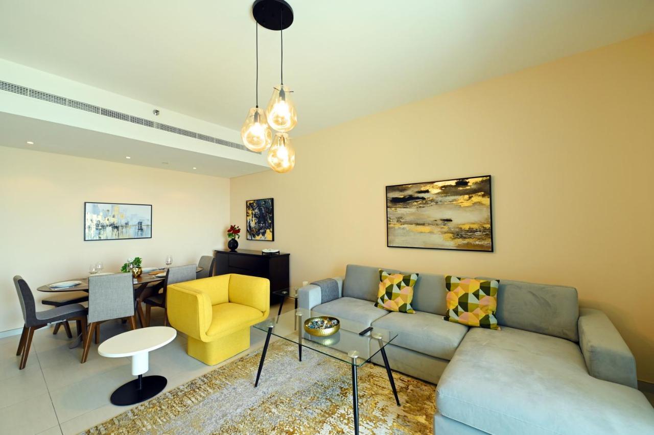Eliteretreat - Seaview - Gym & Pool Access - Reem Island Apartment Абу Даби Екстериор снимка